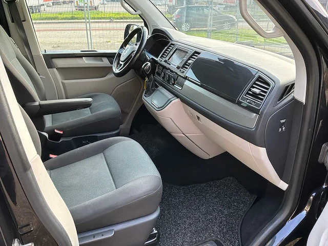 2017 volkswagen transporter 2.0 tdi l2h1 dc hi. bedrijfswagen dubb. cabine - afbeelding 7 van  22