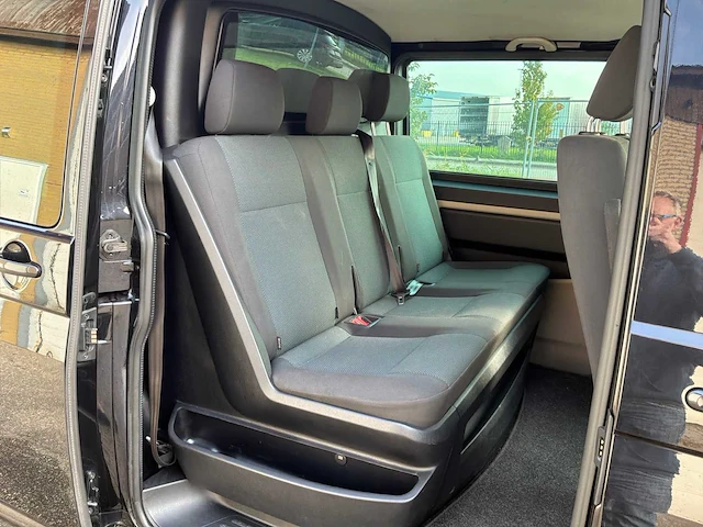 2017 volkswagen transporter 2.0 tdi l2h1 dc hi. bedrijfswagen dubb. cabine - afbeelding 8 van  22