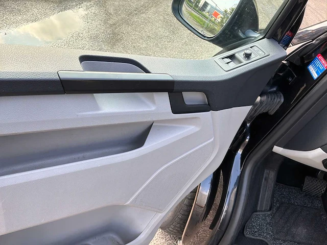 2017 volkswagen transporter 2.0 tdi l2h1 dc hi. bedrijfswagen dubb. cabine - afbeelding 9 van  22