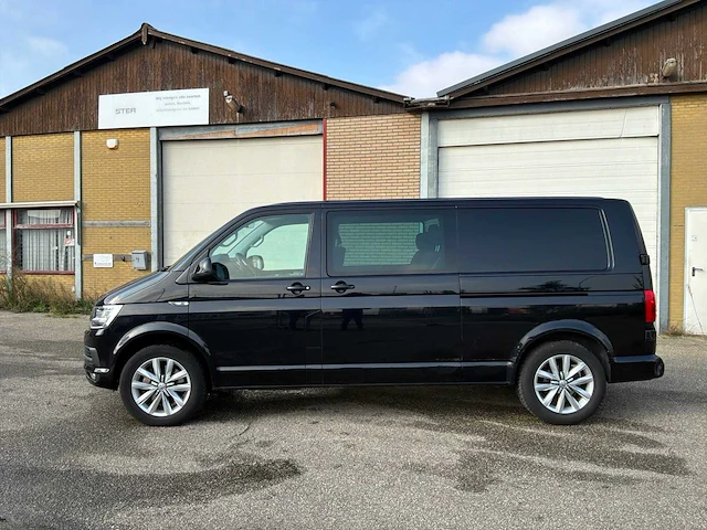 2017 volkswagen transporter 2.0 tdi l2h1 dc hi. bedrijfswagen dubb. cabine - afbeelding 12 van  22