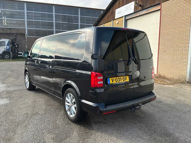 2017 volkswagen transporter 2.0 tdi l2h1 dc hi. bedrijfswagen dubb. cabine - afbeelding 17 van  22