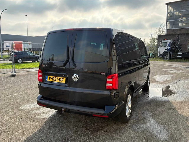 2017 volkswagen transporter 2.0 tdi l2h1 dc hi. bedrijfswagen dubb. cabine - afbeelding 18 van  22