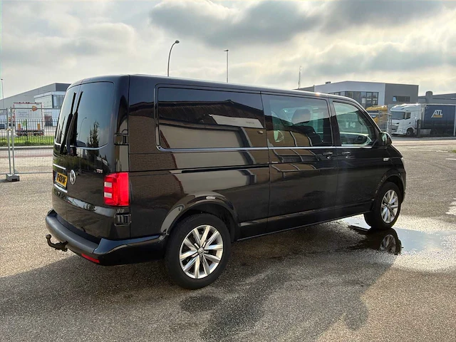 2017 volkswagen transporter 2.0 tdi l2h1 dc hi. bedrijfswagen dubb. cabine - afbeelding 19 van  22