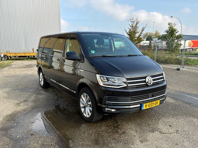2017 volkswagen transporter 2.0 tdi l2h1 dc hi. bedrijfswagen dubb. cabine - afbeelding 21 van  22