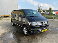 2017 volkswagen transporter 2.0 tdi l2h1 dc hi. bedrijfswagen dubb. cabine - afbeelding 21 van  22