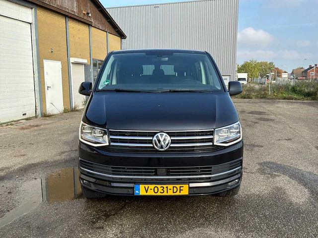 2017 volkswagen transporter 2.0 tdi l2h1 dc hi. bedrijfswagen dubb. cabine - afbeelding 22 van  22