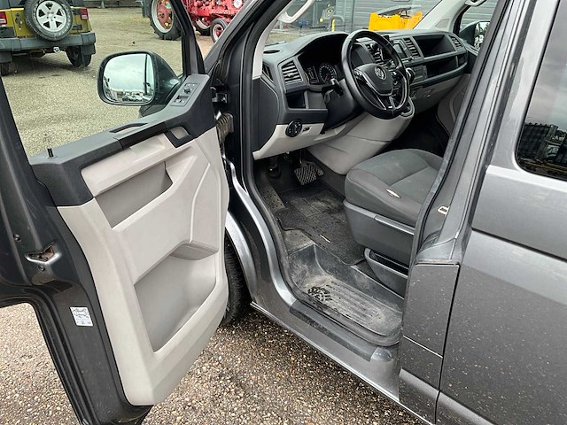 2017 volkswagen transporter 2.0tdi bedrijfswagen vlg-67-k - afbeelding 6 van  34