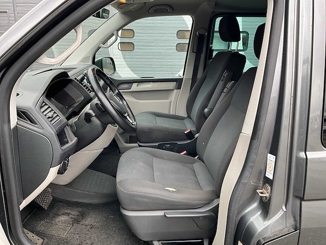 2017 volkswagen transporter 2.0tdi bedrijfswagen vlg-67-k - afbeelding 7 van  34