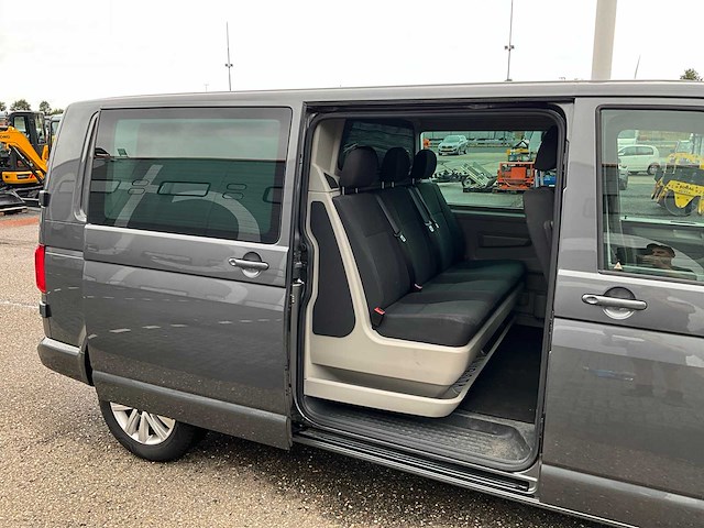 2017 volkswagen transporter 2.0tdi bedrijfswagen vlg-67-k - afbeelding 18 van  34