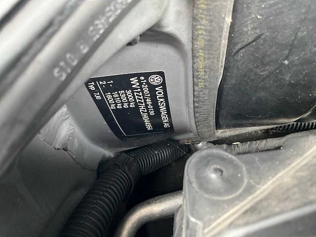2017 volkswagen transporter 2.0tdi bedrijfswagen vlg-67-k - afbeelding 28 van  34