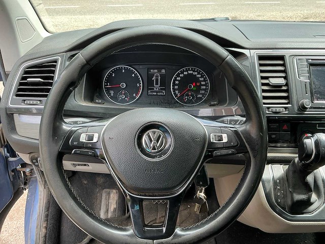 2017 volkswagen transporter bedrijfswagen - afbeelding 3 van  13