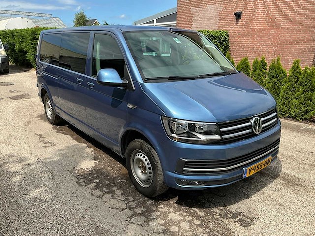 2017 volkswagen transporter bedrijfswagen - afbeelding 6 van  13
