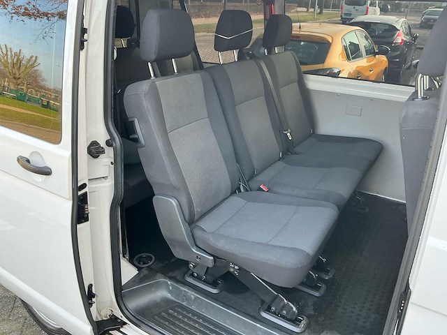 2017 volkswagen transporter kombi 2.0 tdi l1h2 highl. bedrijfswagen - afbeelding 32 van  39