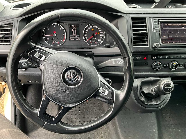 2017 volkswagen transporter kombi caravelle tdi bedrijfswagen - afbeelding 7 van  35