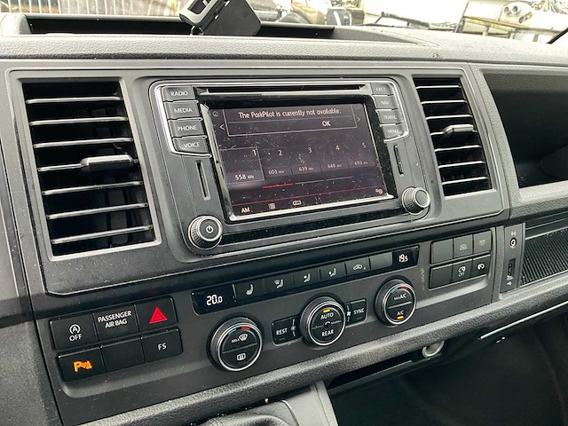 2017 volkswagen transporter kombi caravelle tdi bedrijfswagen - afbeelding 9 van  35