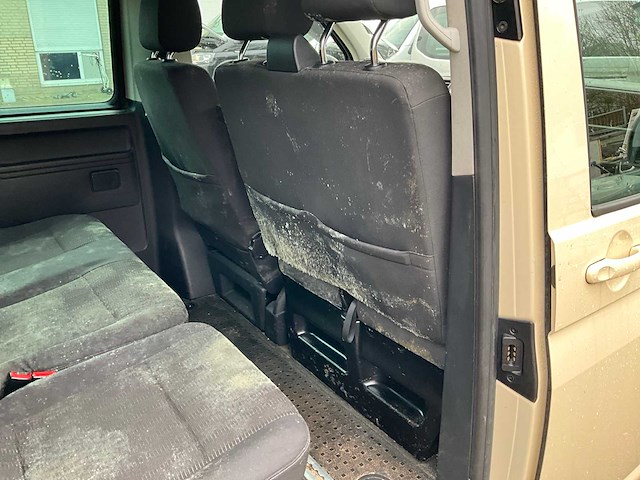 2017 volkswagen transporter kombi caravelle tdi bedrijfswagen - afbeelding 18 van  35