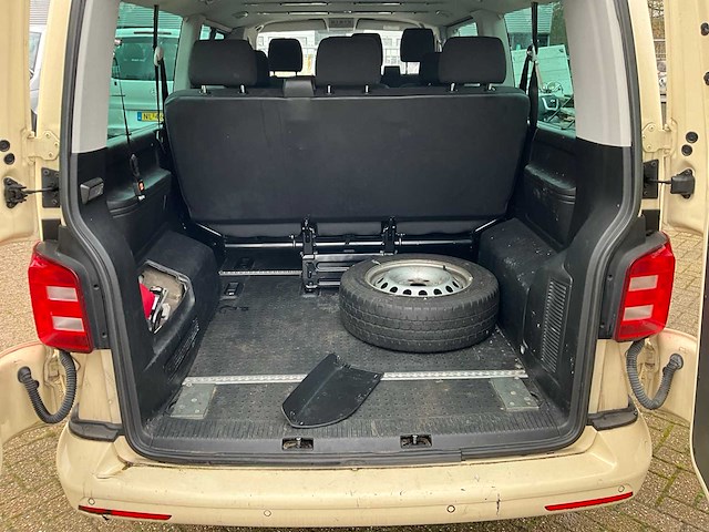 2017 volkswagen transporter kombi caravelle tdi bedrijfswagen - afbeelding 19 van  35