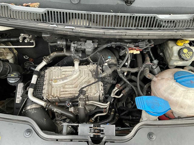 2017 volkswagen transporter kombi caravelle tdi bedrijfswagen - afbeelding 22 van  35