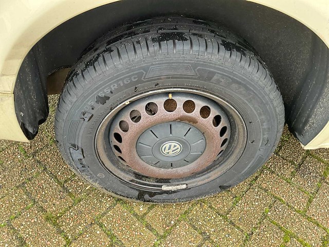 2017 volkswagen transporter kombi caravelle tdi bedrijfswagen - afbeelding 35 van  35