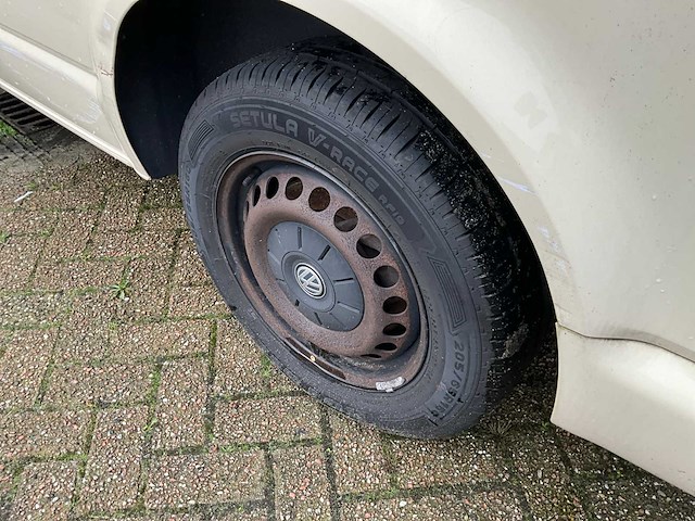 2017 volkswagen transporter kombi caravelle tdi bedrijfswagen - afbeelding 2 van  20