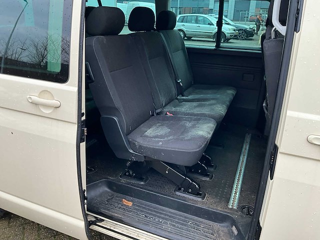 2017 volkswagen transporter kombi caravelle tdi bedrijfswagen - afbeelding 9 van  20