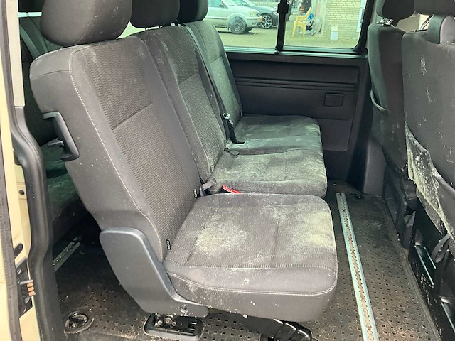 2017 volkswagen transporter kombi caravelle tdi bedrijfswagen - afbeelding 10 van  20