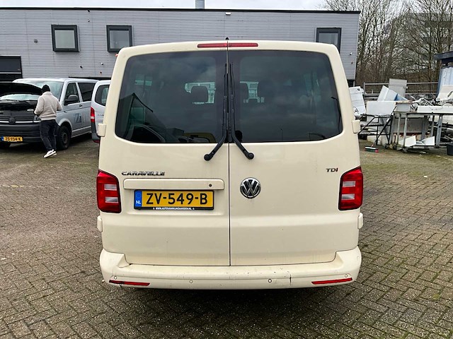 2017 volkswagen transporter kombi caravelle tdi bedrijfswagen - afbeelding 17 van  20