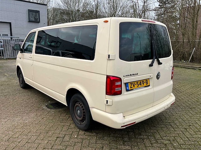 2017 volkswagen transporter kombi caravelle tdi bedrijfswagen - afbeelding 18 van  20