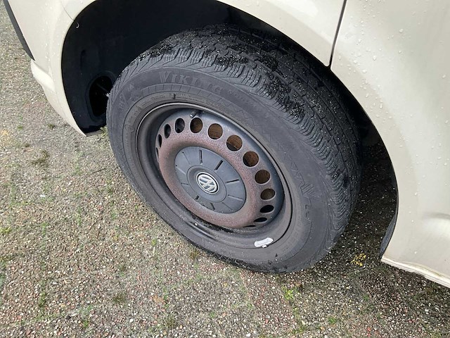 2017 volkswagen transporter kombi caravelle tdi bedrijfswagen - afbeelding 19 van  20