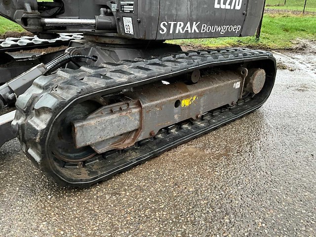 2017 volvo ec27d minigraafmachine - afbeelding 3 van  23