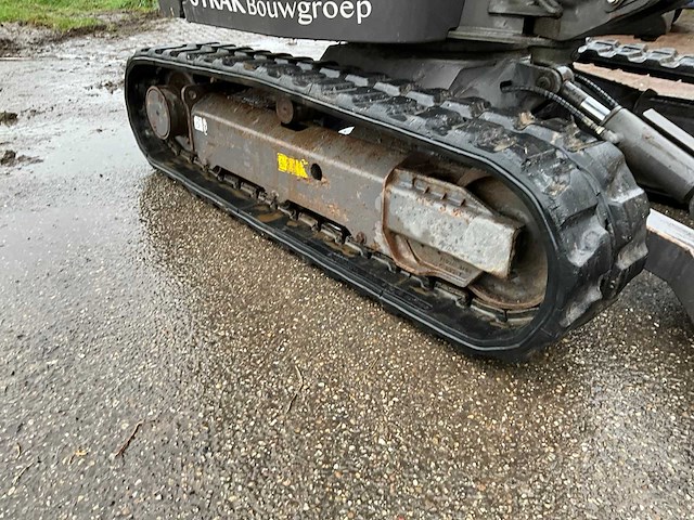 2017 volvo ec27d minigraafmachine - afbeelding 5 van  23