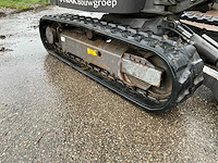 2017 volvo ec27d minigraafmachine - afbeelding 5 van  23