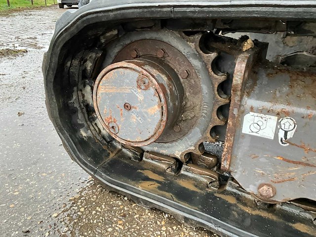 2017 volvo ec27d minigraafmachine - afbeelding 6 van  23