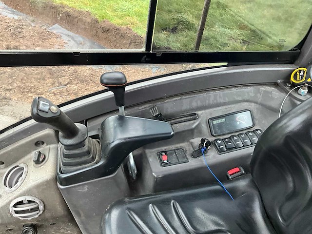 2017 volvo ec27d minigraafmachine - afbeelding 8 van  23