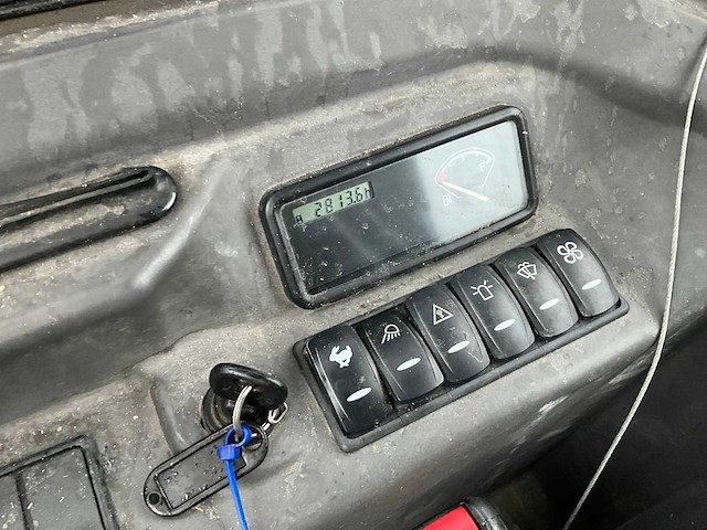 2017 volvo ec27d minigraafmachine - afbeelding 10 van  23