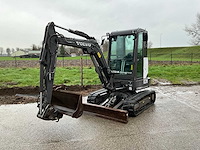 2017 volvo ec27d minigraafmachine - afbeelding 1 van  23