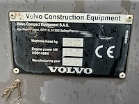 2017 volvo ec27d minigraafmachine - afbeelding 15 van  23