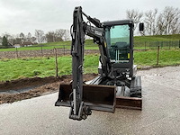 2017 volvo ec27d minigraafmachine - afbeelding 12 van  23