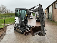 2017 volvo ec27d minigraafmachine - afbeelding 17 van  23
