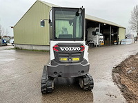 2017 volvo ec27d minigraafmachine - afbeelding 19 van  23