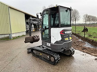 2017 volvo ec27d minigraafmachine - afbeelding 20 van  23