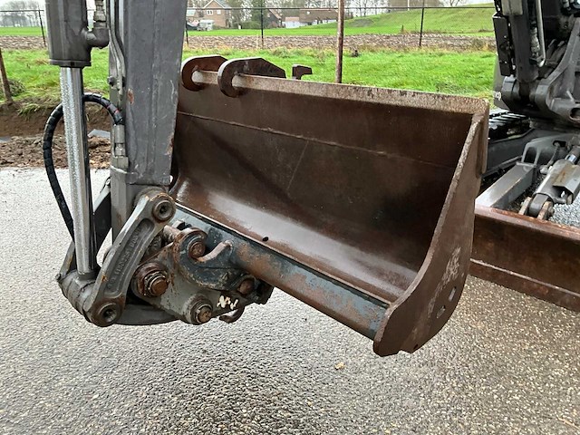 2017 volvo ec27d minigraafmachine - afbeelding 22 van  23