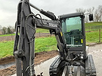 2017 volvo ec27d minigraafmachine - afbeelding 23 van  23