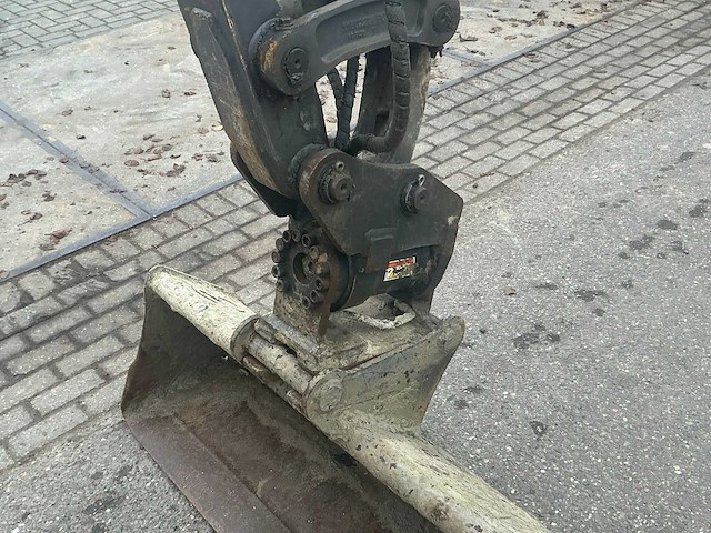 2017 volvo ec35d midigraafmachine - afbeelding 2 van  40