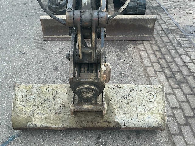 2017 volvo ec35d midigraafmachine - afbeelding 3 van  40