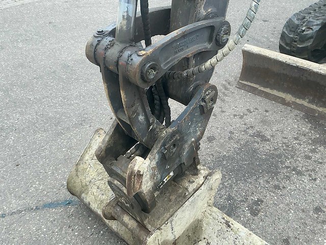 2017 volvo ec35d midigraafmachine - afbeelding 4 van  40