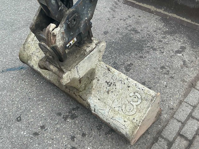 2017 volvo ec35d midigraafmachine - afbeelding 5 van  40