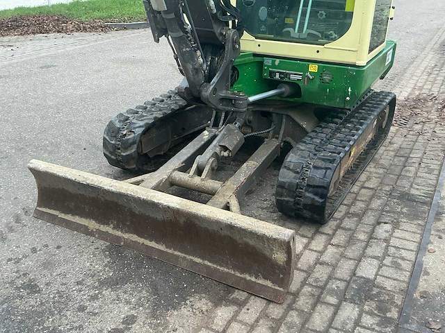 2017 volvo ec35d midigraafmachine - afbeelding 6 van  40