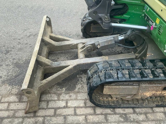 2017 volvo ec35d midigraafmachine - afbeelding 7 van  40