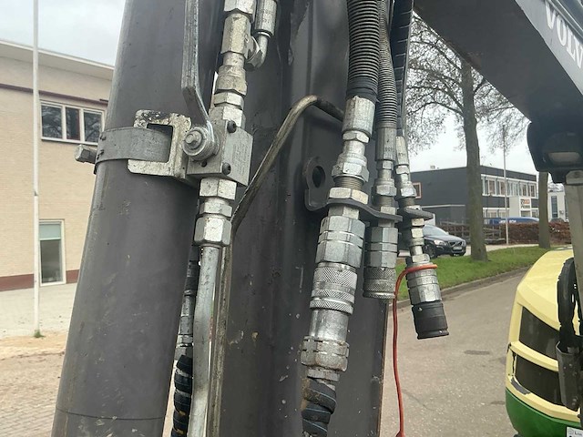 2017 volvo ec35d midigraafmachine - afbeelding 9 van  40